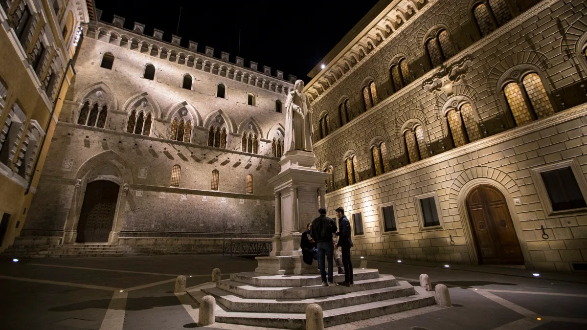 Monte dei Paschi di Siena: Deutschland muss von Italiens Banken lernen