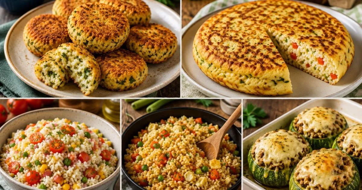 Qué cocinar con arroz que sobró: 5 ideas fáciles para no desperdiciarlo