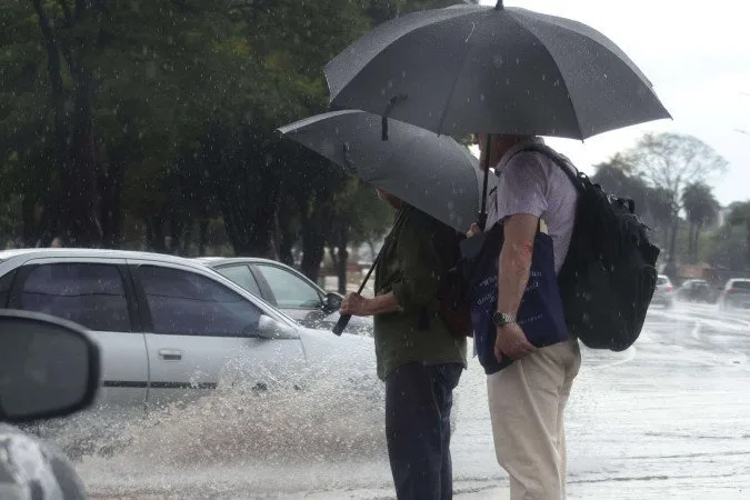 Setembro tem previsão de chuva acima da média no Sul e Sudeste
