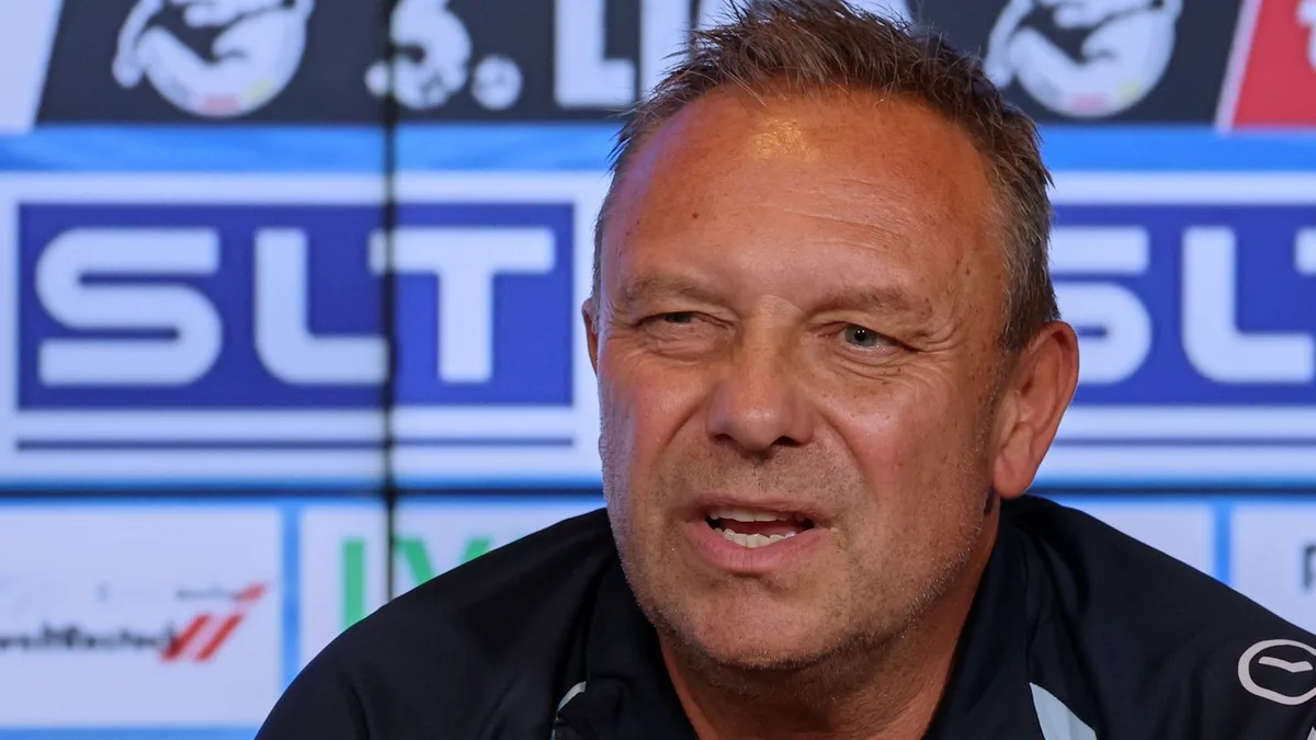 3. Fußball-Liga: Meppen schockt Rostock: Enttäuschung für Breitenreiter