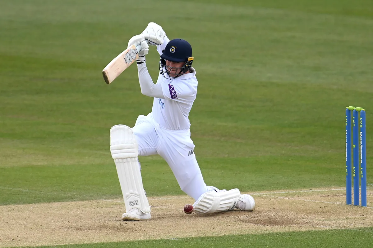 Gubbins, Orr wrest momentum back towards Hampshire