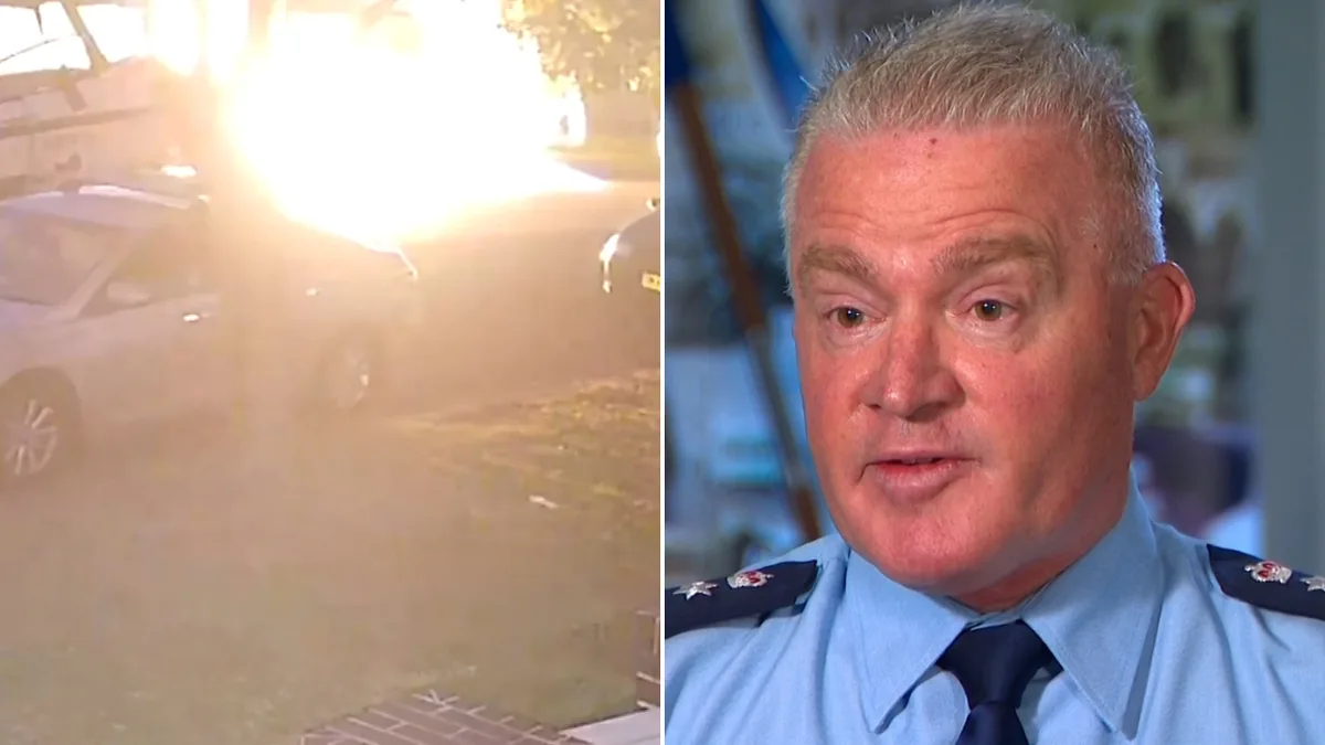 NSW Police Commissioner Mal Lanyon warns Sydney gang war is evolving as crime goes global