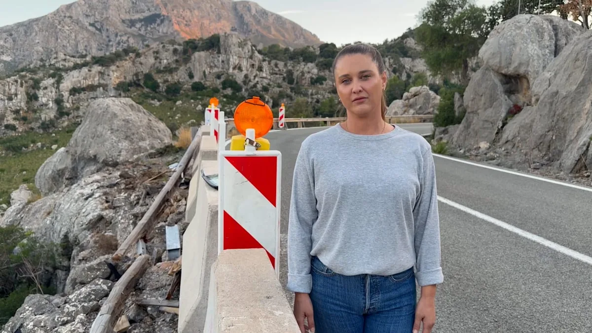 BILD-Reporterin an der Unfallstelle - „Am Felsen ist uns eine Flüssigkeit aufgefallen“
