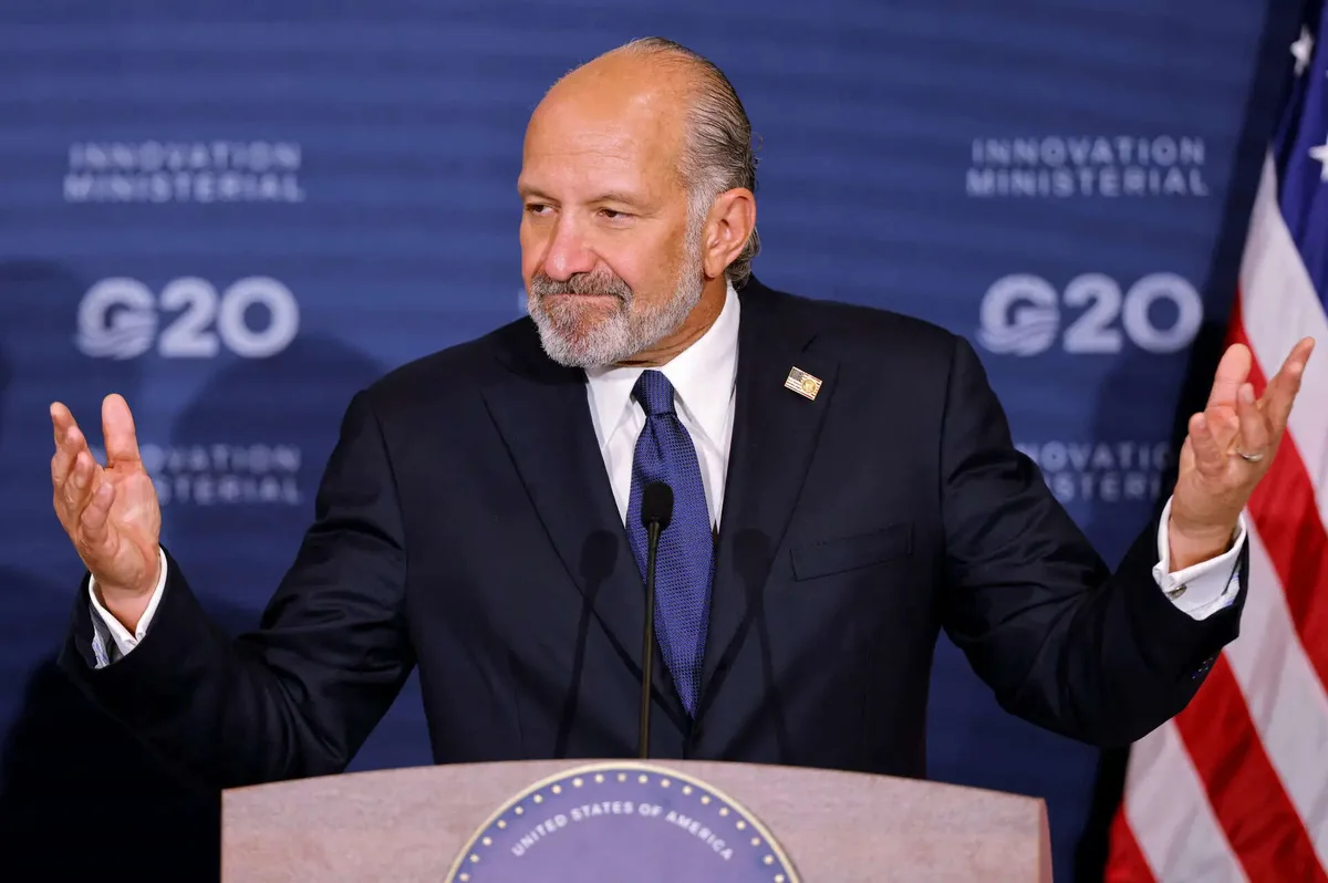 US Commerce chief says Anthropic back on 'right side' with Trump, Axios reports