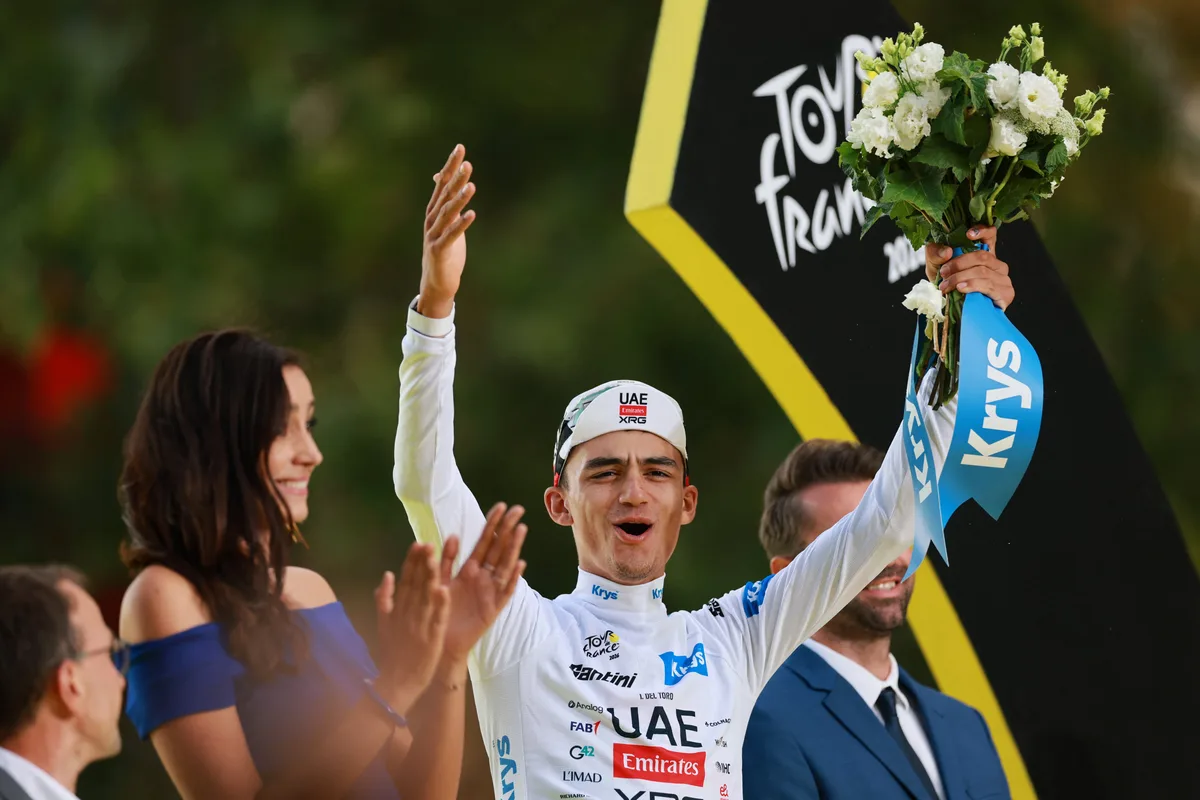 Isaac del Toro apunta al Mundial de Ciclismo después de la mejor temporada de su carrera
