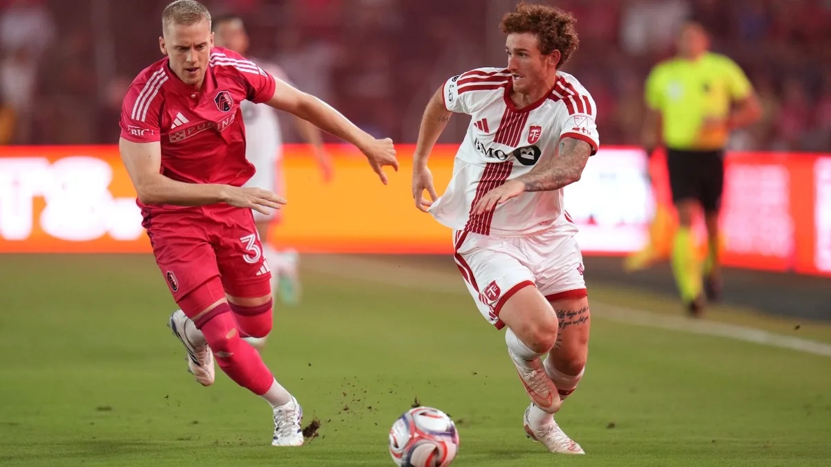 Toronto FC loses back-to-back, St. Louis City extends record unbeaten streak