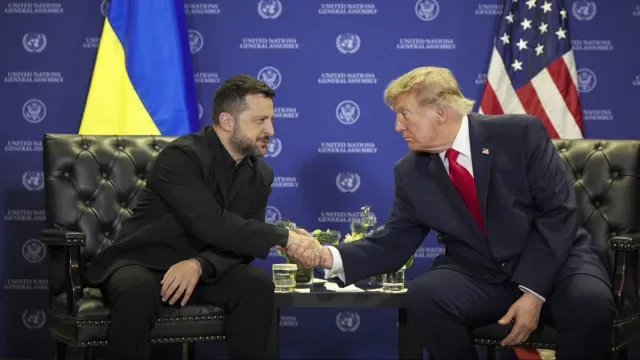 Zelensky espera pôr fim à guerra com ajuda de Trump: "Antes do inverno"