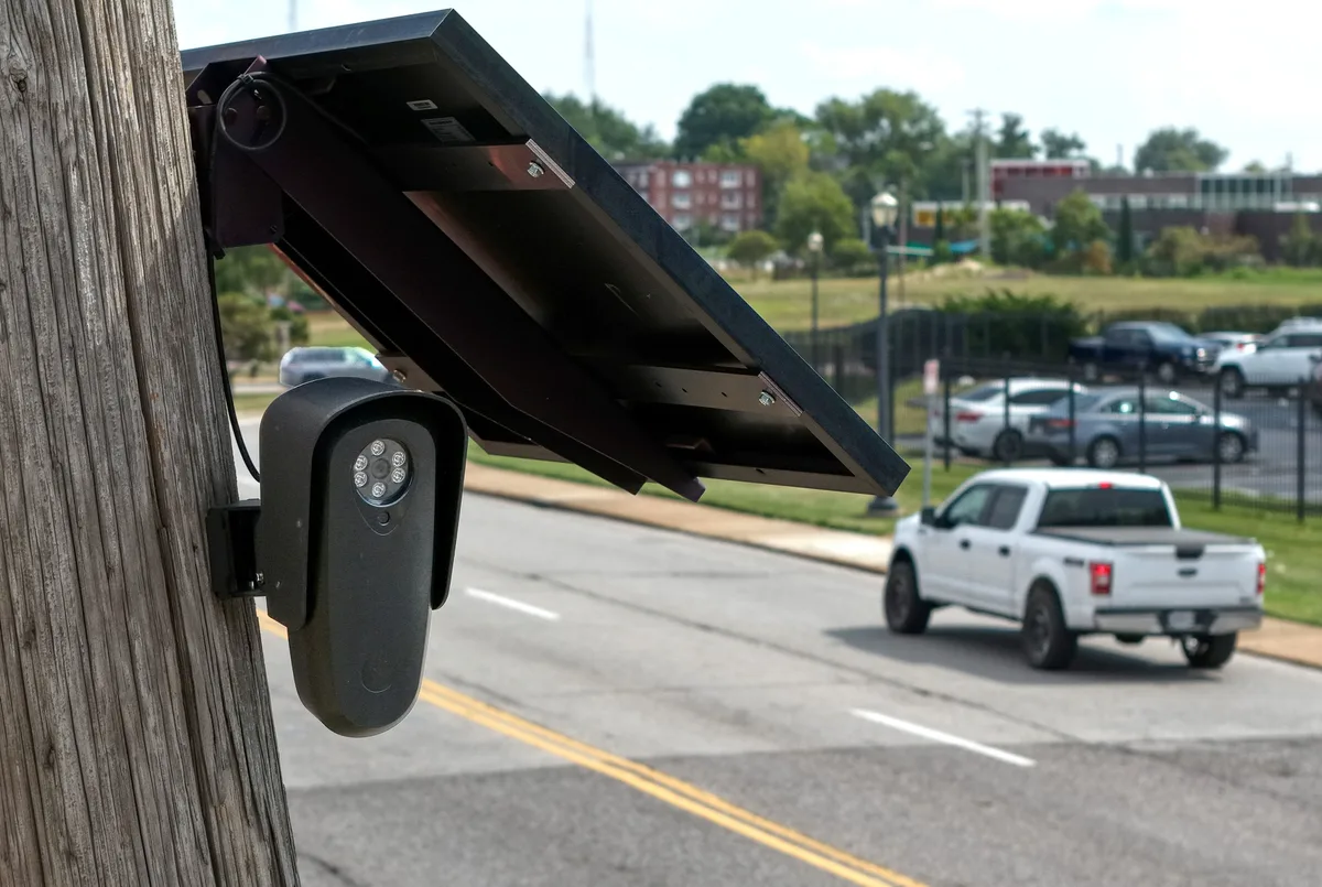MapQuest lets you track Flock cameras