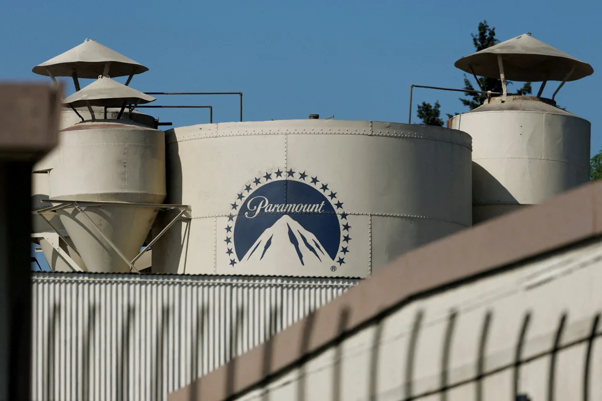 Paramount settles antitrust case with U.S. states, source says, paving way for Warner Bros merger