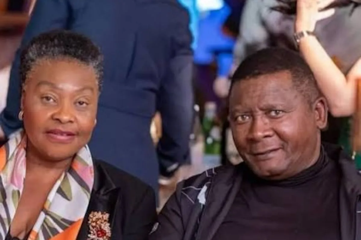 Yvonne Chaka Chaka celebrates 37 years of marriage with her husband