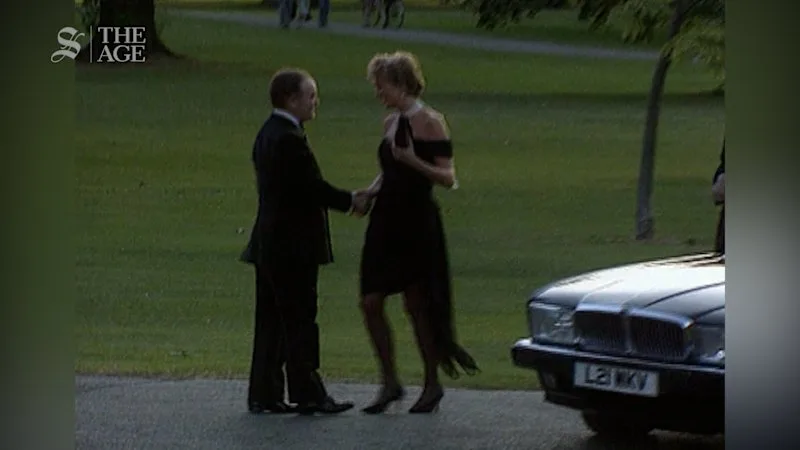 Diana's 'revenge dress' goes up for sale