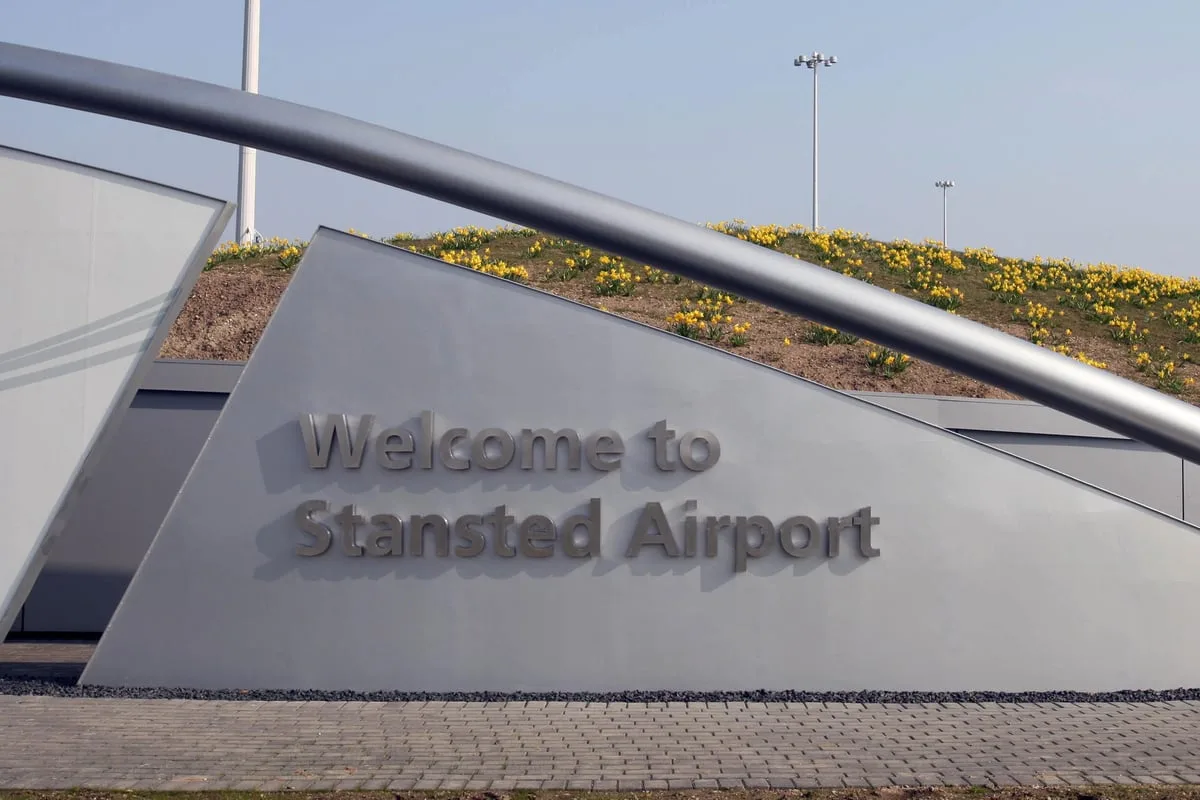 Millions of passengers' details at London Stansted accessed by hackers in huge cyber attack on UK airports