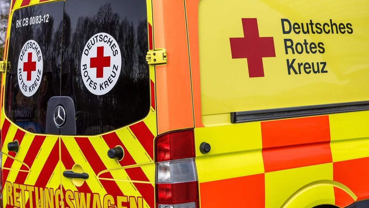 Unfälle: 86-jährige Fußgängerin stirbt nach Unfall in Schmalkalden