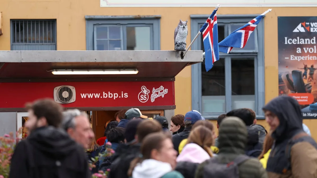 Icelanders vote to stay out of EU in close-fought referendum