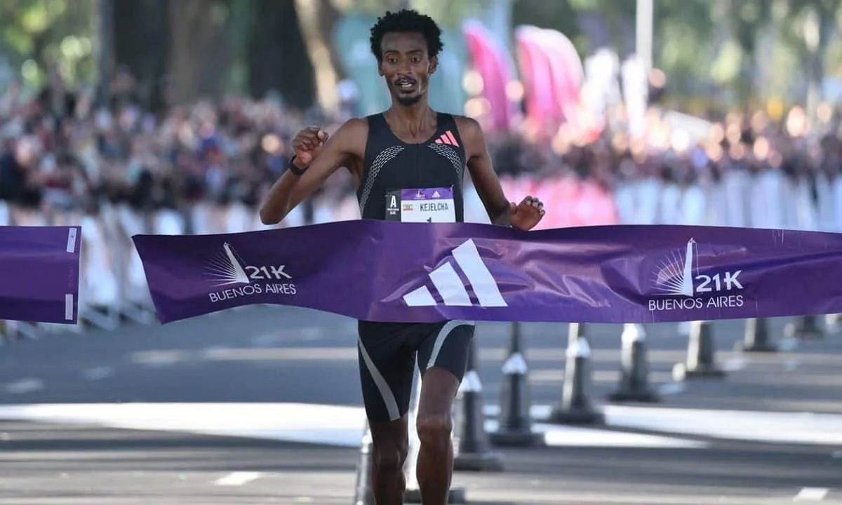 Núbia Oliveira quebra recorde brasileiro da meia-maratona de Buenos Aires