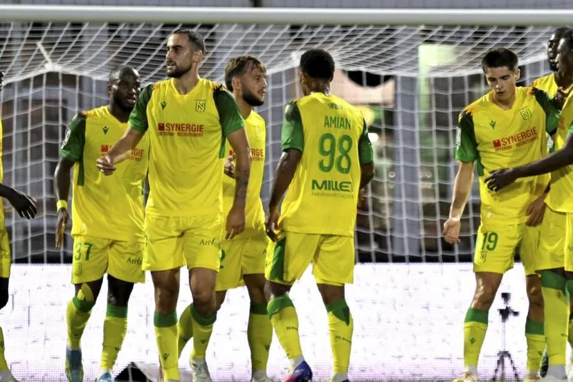 Deux journées, deux défaites : le FC Nantes s'est déjà mis dans le rouge à Laval