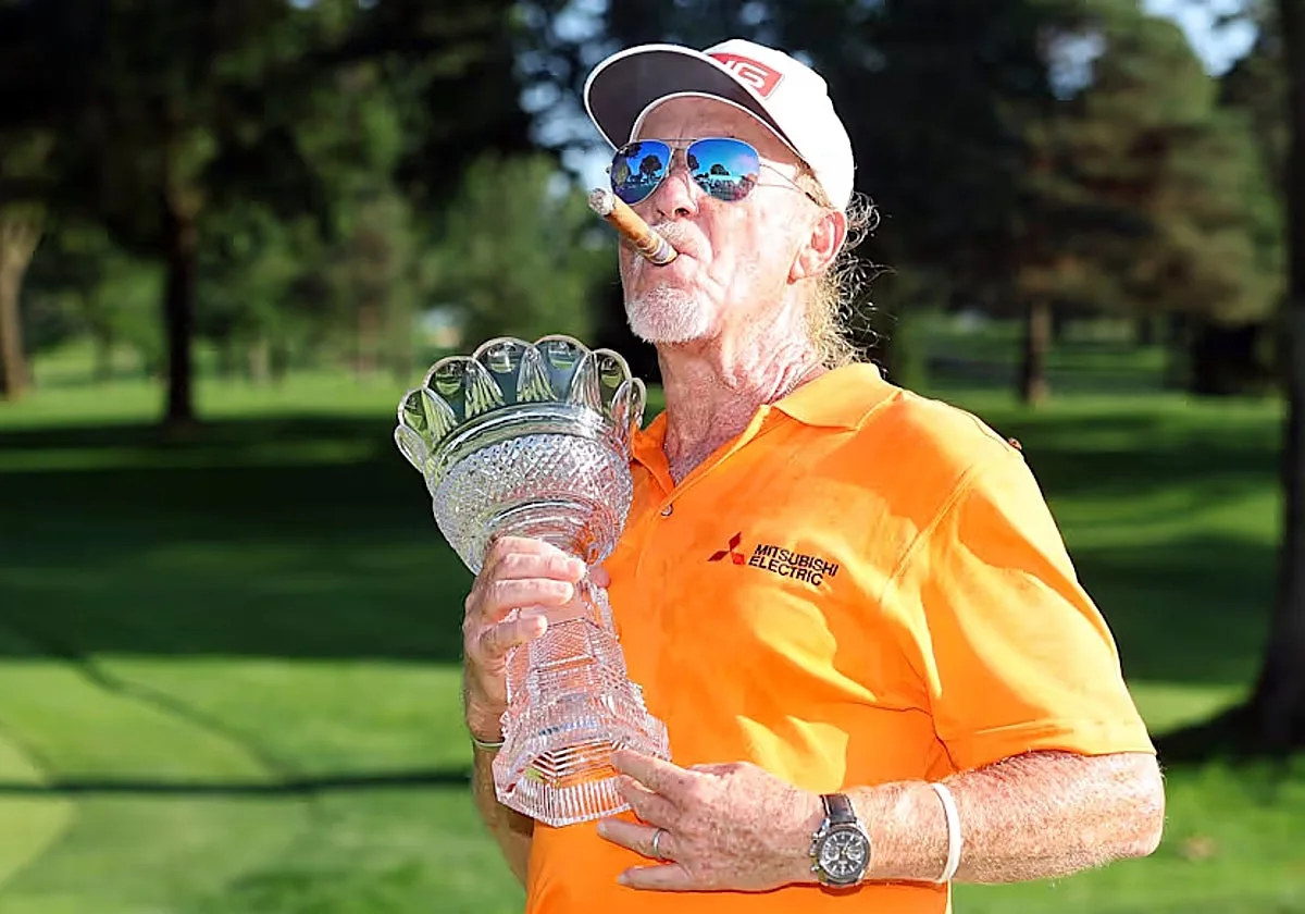 Miguel Ángel Jiménez: «El golf necesita que Tiger Woods vuelva a competir»