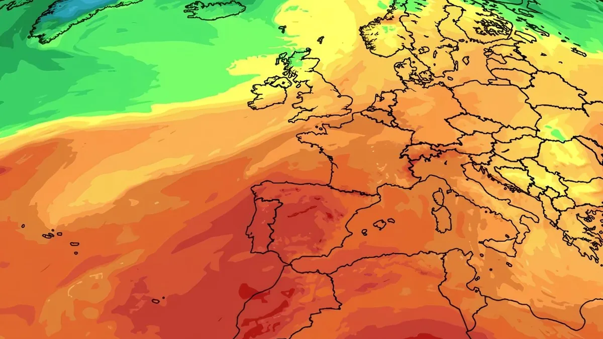 Los meteorólogos coinciden: del 19 al 25 de octubre seguirá el calor anómalo en España antes de una caída de más de 10 ºC