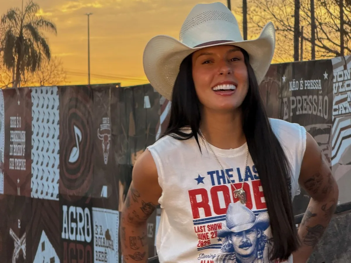 Ana Castela faz show gratuito durante ExpoJaru em RO; confira programação completa