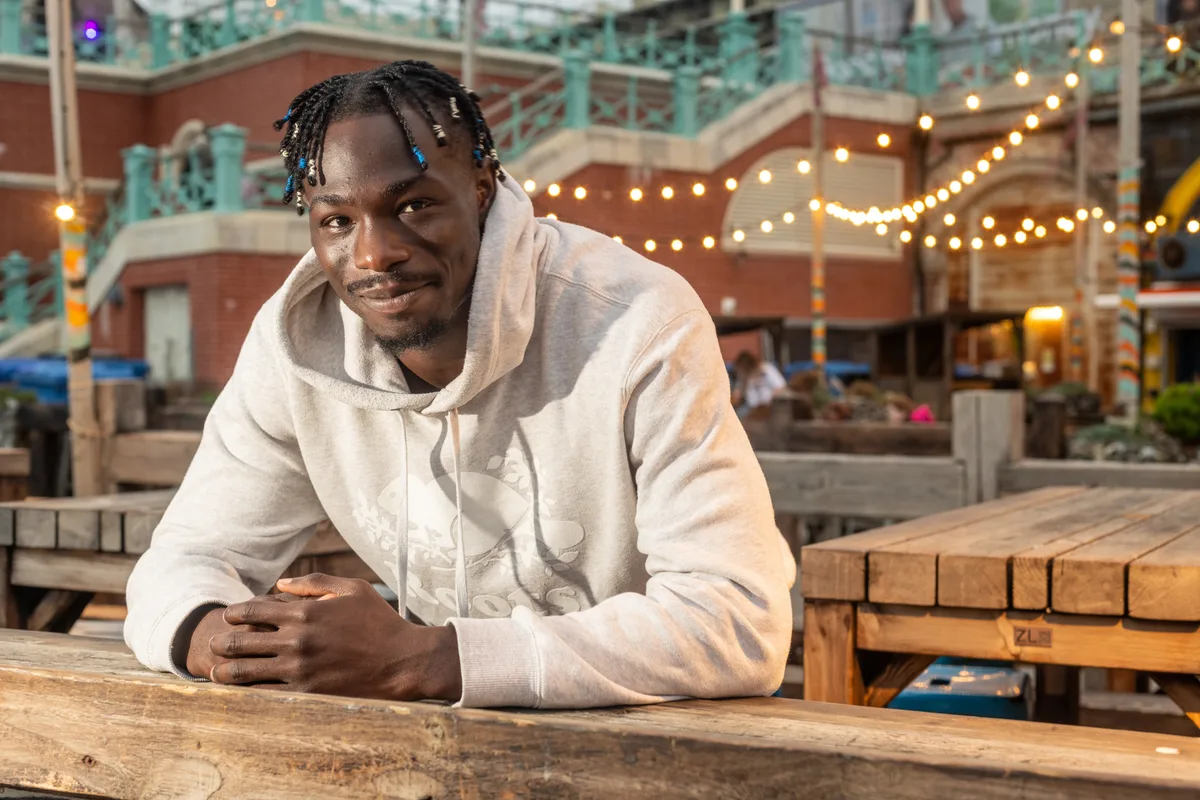 Canada’s Promise David is confident he can thrive in his new life in England