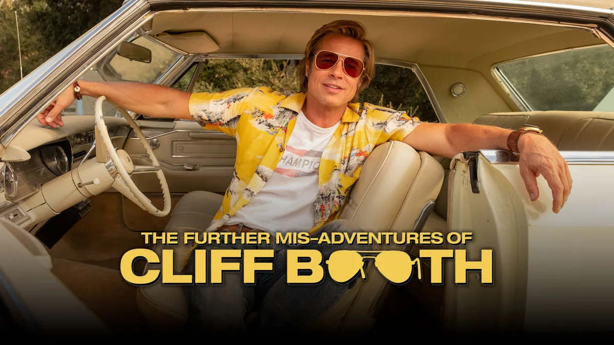 Brad Pitt’s Tarantino Character Follow-Up Film Gets Title: ‘The Further Mis-Adventures Of Cliff Booth’