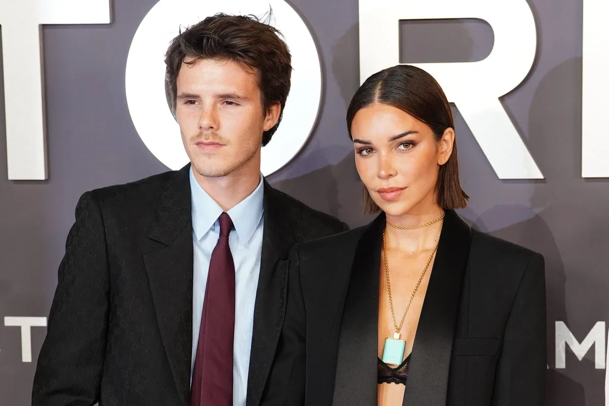 Cruz Beckham leads birthday tributes to girlfriend Jackie Apostel
