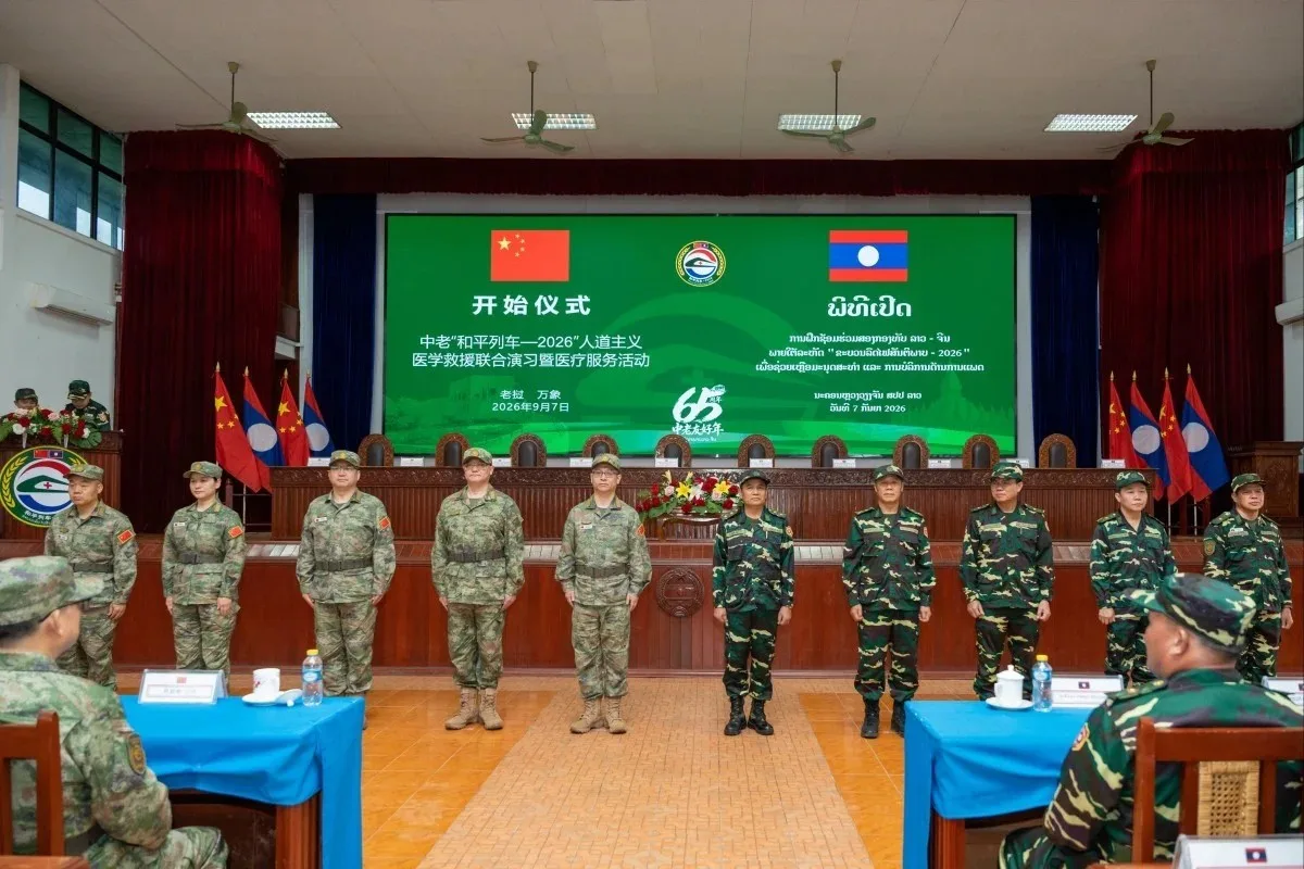 China lleva a sus militares a Laos y lo llama "centro de entrenamiento": "Ya tuvimos muy mala experiencia con los franceses en la época colonial"