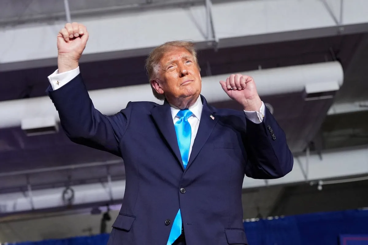 Trump says he does not believe China and Russia are helping Iran