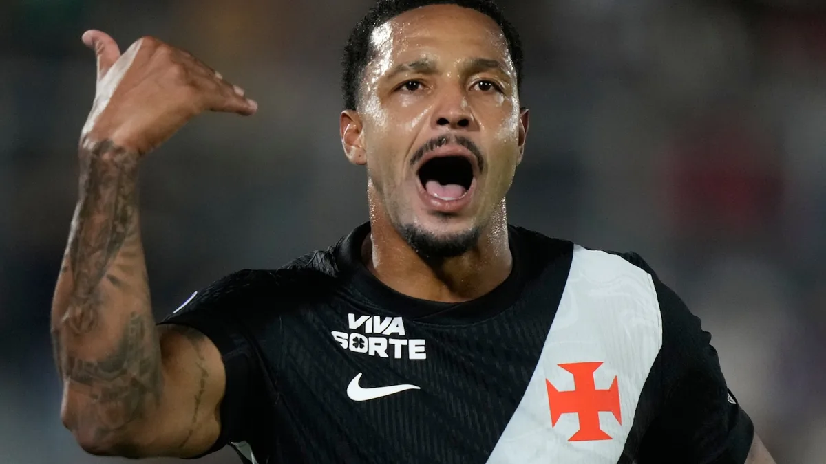 Brazil police search Vasco da Gama striker’s home in connection with drugs, arms trafficking probe