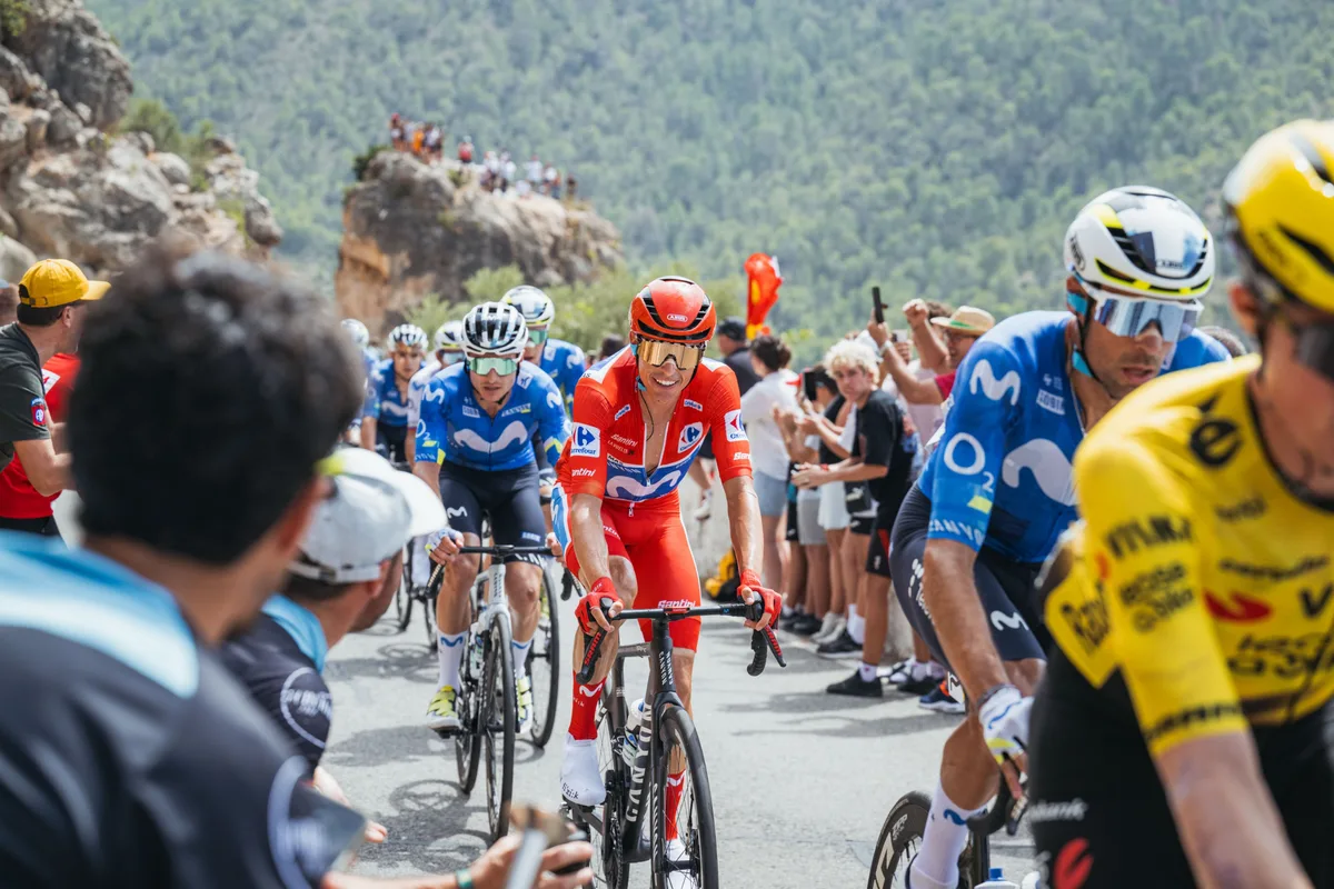 Vuelta a España 2026 hoy, en directo: etapa 12 en vivo online | Vera - Calar Alto