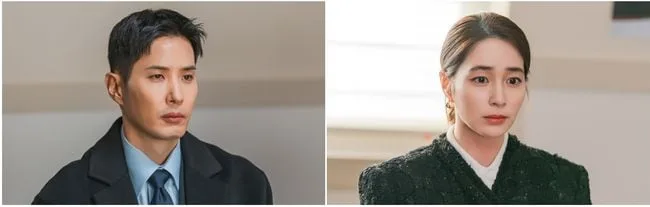 이민정·김지석, 가정법원 조정실 앞 재회..이혼 or 재결합 갈림길 ('그래, 이혼하자')