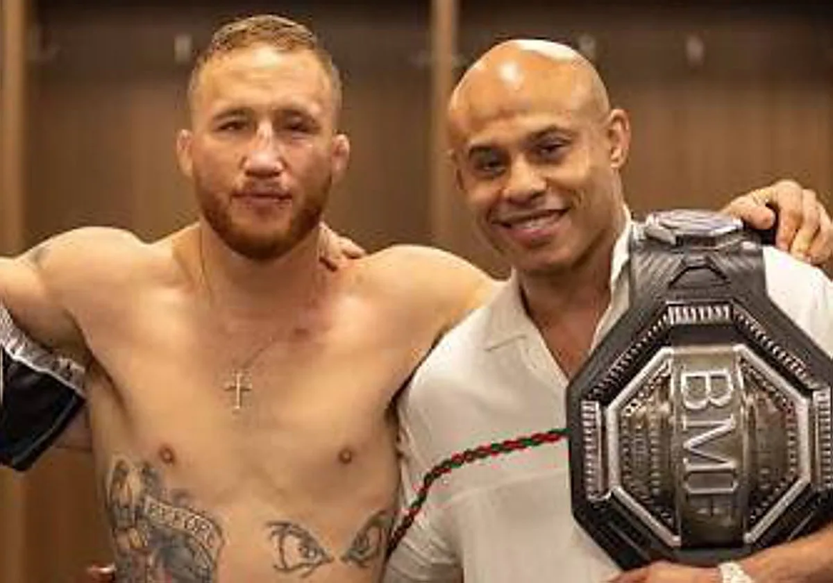 El mánager de Justin Gaethje responde a Ilia Topuria: «Tu hijo es mi amigo...»