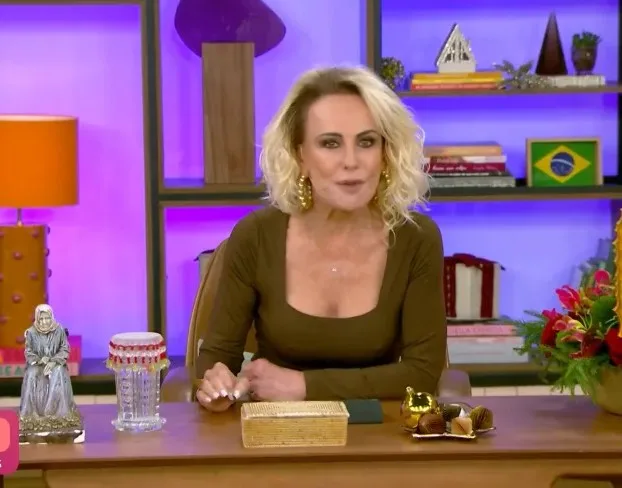 Ana Maria Braga quebra tabu ao abordar Exu no ‘Mais Você’