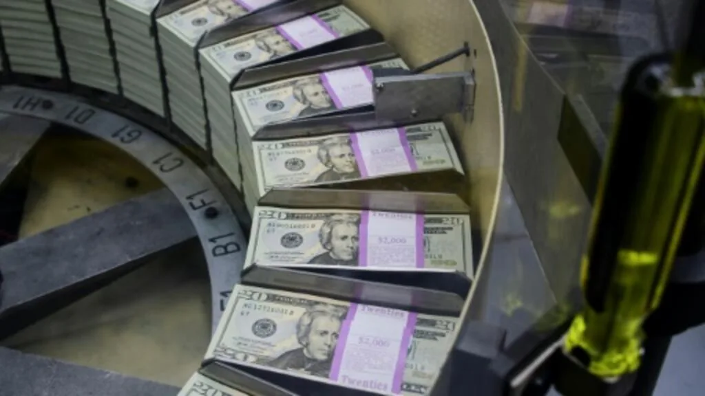 La dette américaine a doublé en 10 ans et franchit le seuil des 40 000 milliards de dollars