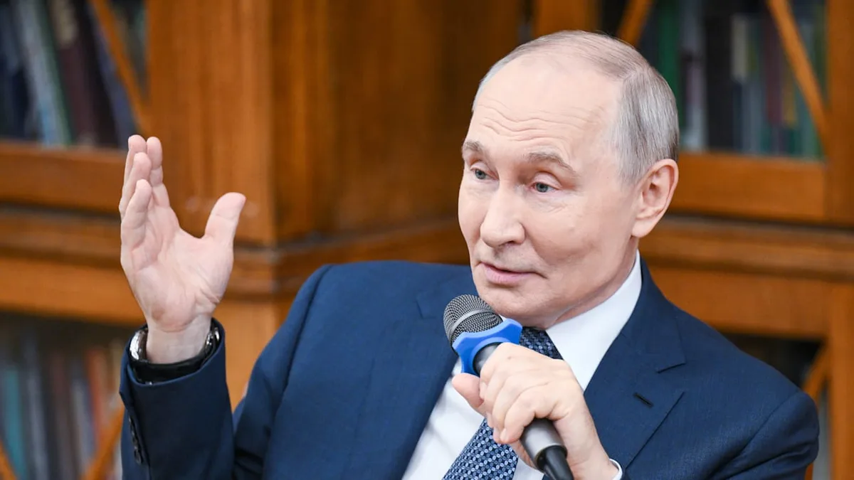 Wie „kleinen Happen“ zerreißen - Putin zieht absurden Orca-Vergleich zur Ukraine