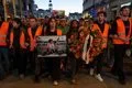 Cientos de personas marchan en Madrid en homenaje a Maricarmen