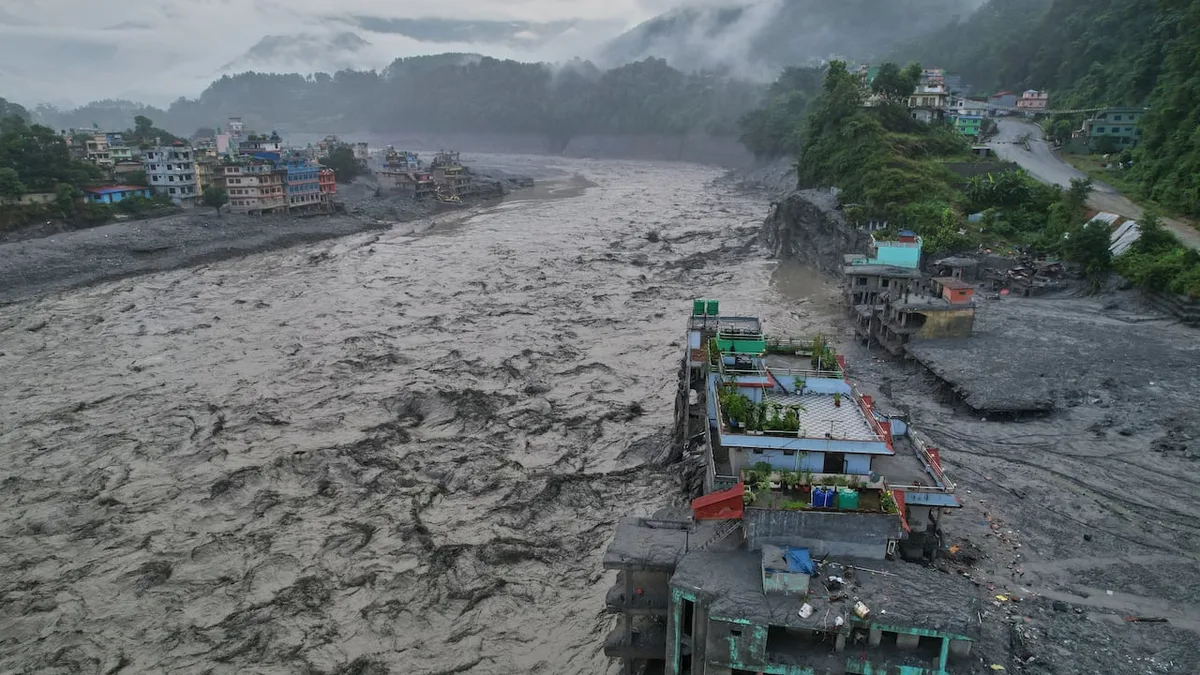 Nepal warns of possible fresh flooding as communities grapple with devastation