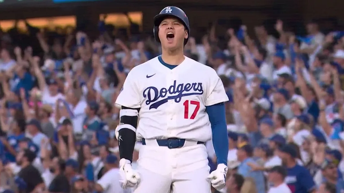 Gotta See It: Dodgers’ Ohtani crushes first home run of post-season