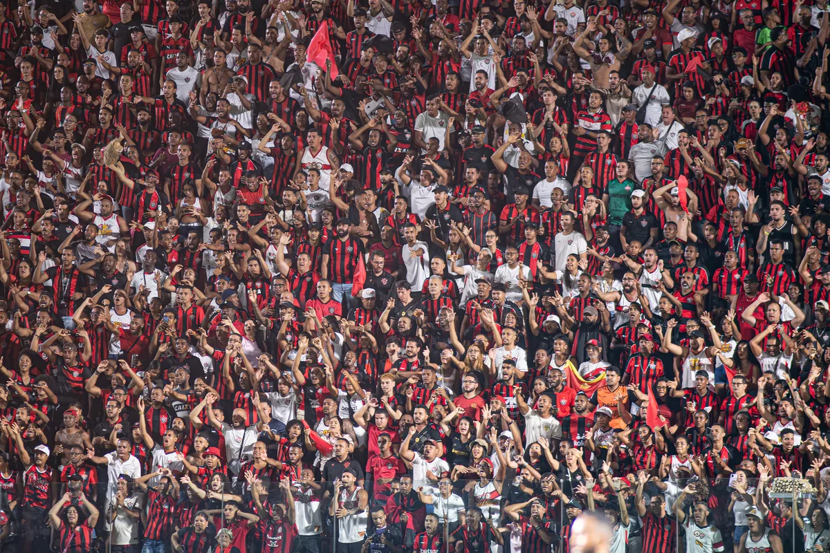 Vitória abre check-in e fica perto de esgotar ingressos do BaVi