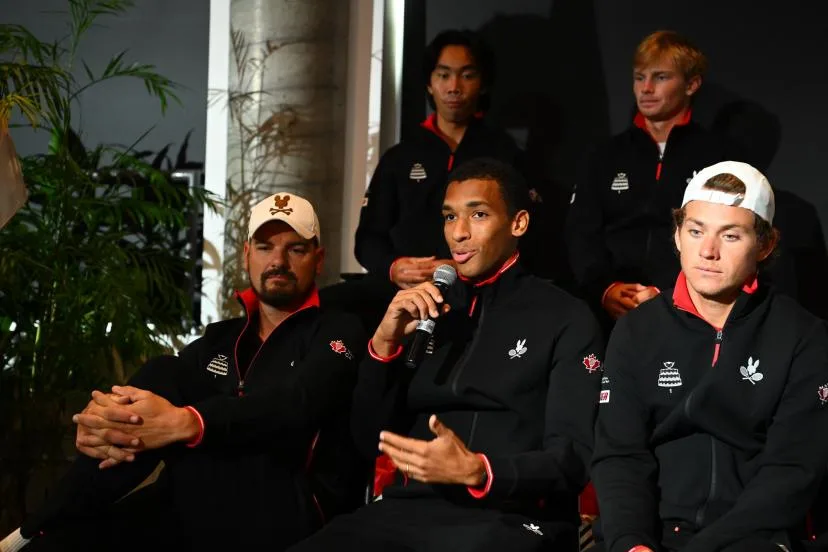 Frank Dancevic, capitaine du Canada, avant de recevoir la France en Coupe Davis : « J'adore accueillir de nouveaux gars dans l'équipe »