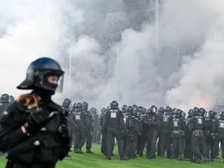 En Allemagne, un derby dégénère et fait des dizaines de blessés dont de nombreux policiers