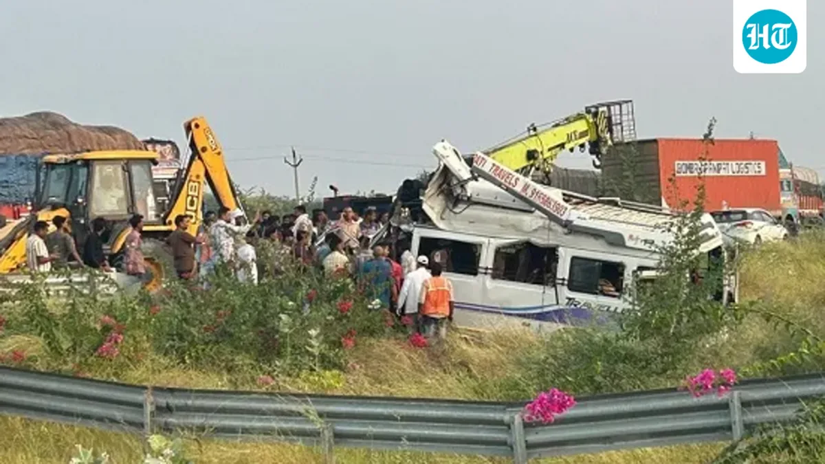At least 8 killed, 9 injured as vehicle plunges 20 feet off Delhi-Mumbai Expressway in Rajasthan