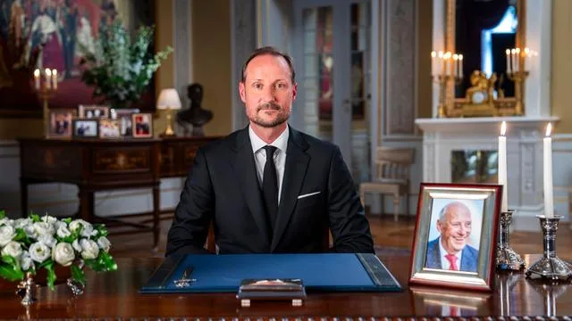 Nach dem Tod von Harald V.: Erste Rede des neuen norwegischen Königs Haakon noch heute
