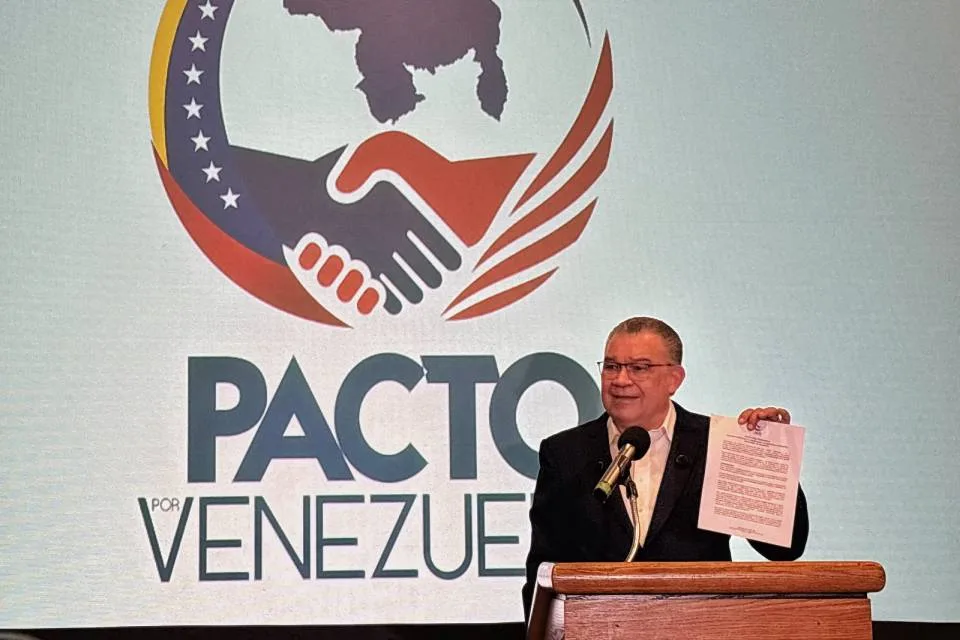 Enrique Márquez impulsa «Pacto por Venezuela» con Estados Unidos como principal aval