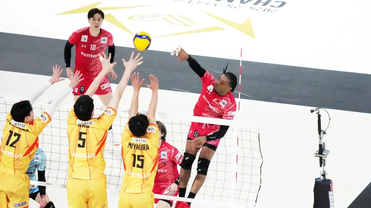 First stop, Bangkok: Japan volleyball chiefs eye Asia expansion, global influence