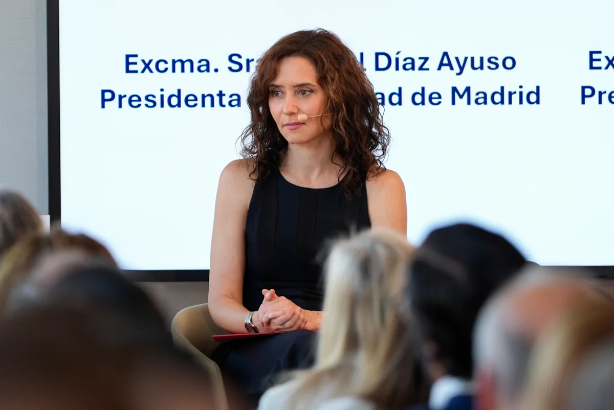 Ayuso, sobre la "decisión" de comprar el ático de Chamberí: "Fue de mi equipo, pero a mí no me pareció mal"