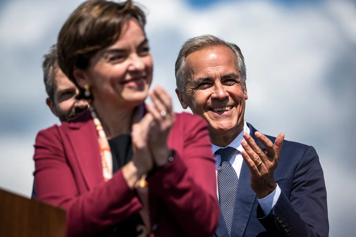 Mark Carney is digging in for the trade war