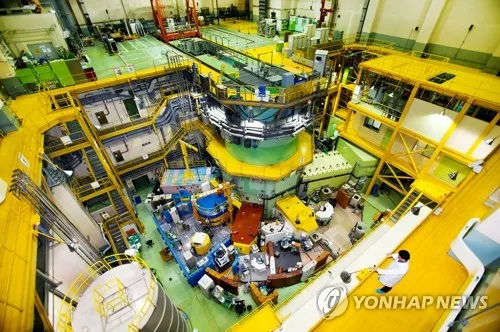 자동정지된 연구용 원자로 '하나로' 6개월 만에 재가동