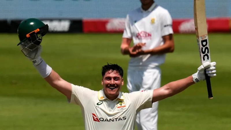 Australia vs South Africa LIVE: South Africa one down at stumps after Renshaw shines with 190