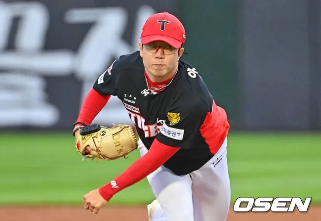 45년 역사상 딱 한 번 있던 대기록, 양현종 눈앞으로 왔다…13시즌 연속 100이닝 '초읽기'